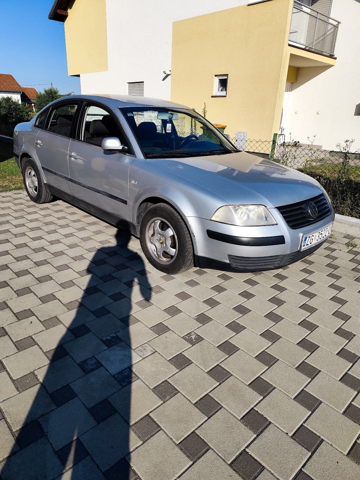 VW Passat 2,0, fotografija 2
