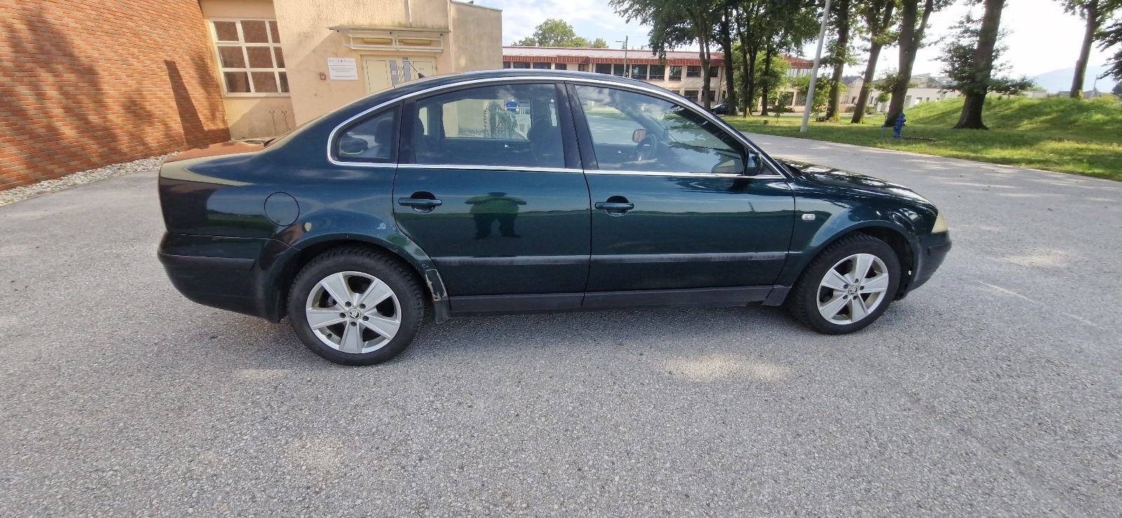 VW Passat 2,0, fotografija 4