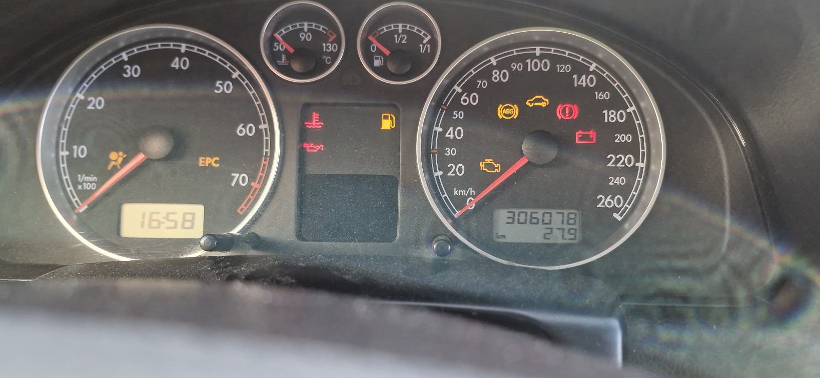 VW Passat 2,0, fotografija 8