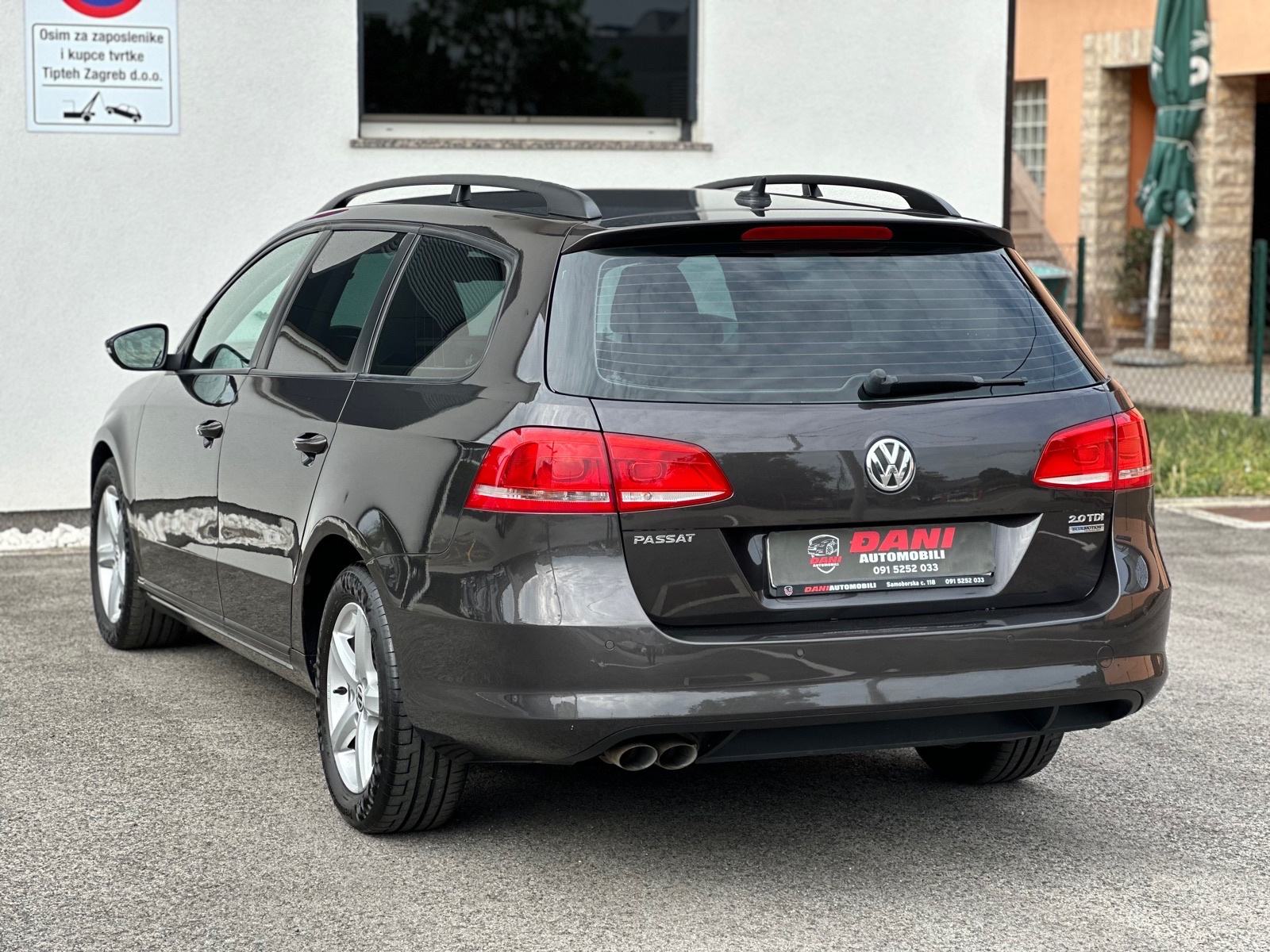 VW PASSAT 2.0 TDI,103 KW,SERVISNA,NAVI,TEMP,REG 1 GOD… 11.000€, fotografija 4