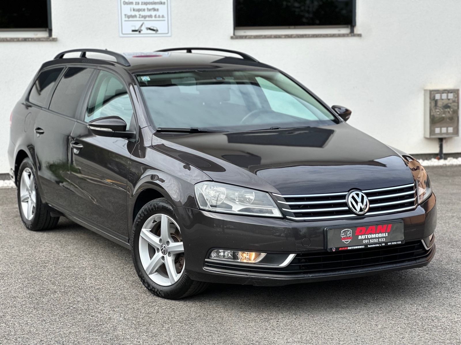 VW PASSAT 2.0 TDI,103 KW,SERVISNA,NAVI,TEMP,REG 1 GOD… 11.000€, fotografija 2