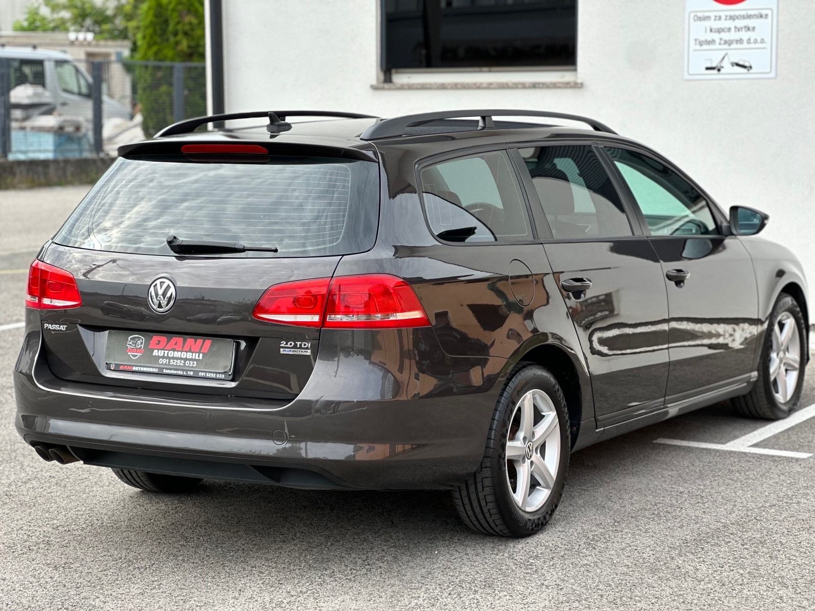 VW PASSAT 2.0 TDI,103 KW,SERVISNA,NAVI,TEMP,REG 1 GOD… 11.000€, fotografija 5