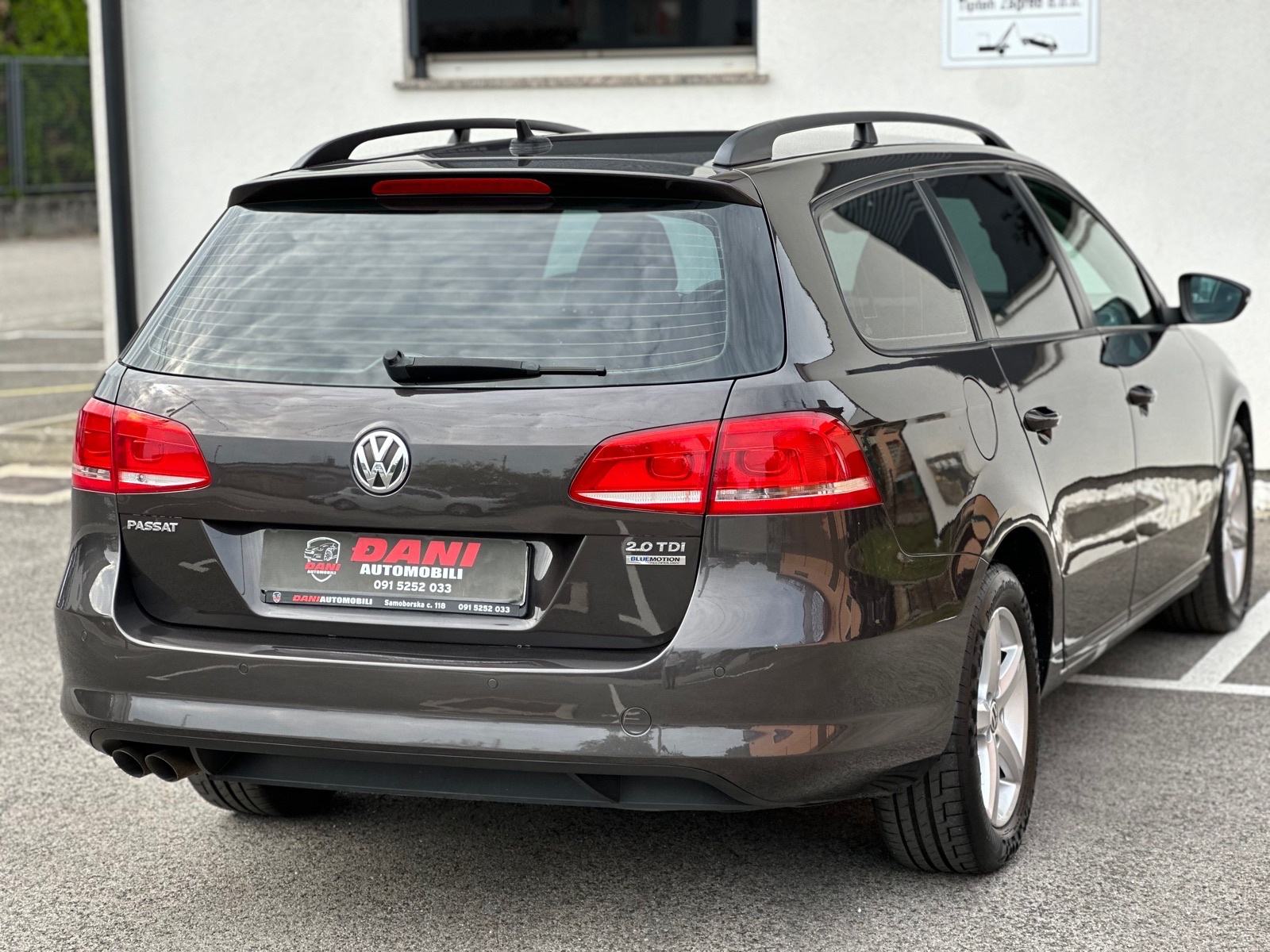 VW PASSAT 2.0 TDI,103 KW,SERVISNA,NAVI,TEMP,REG 1 GOD… 11.000€, fotografija 6