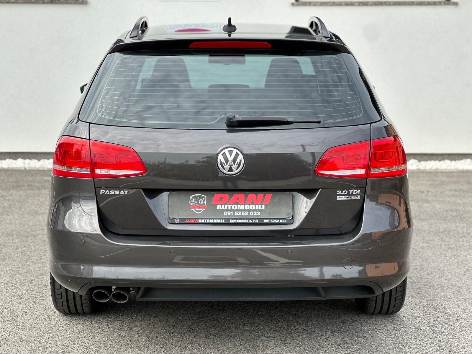VW PASSAT 2.0 TDI,103 KW,SERVISNA,NAVI,TEMP,REG 1 GOD… 11.000€, fotografija 7