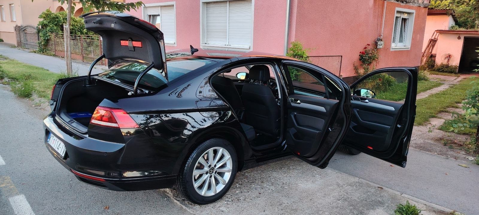 VW PASSAT B8 2,0 TDI 110 KW. BUSINESS. FACELIFT. VELIKI SERVIS., fotografija 17