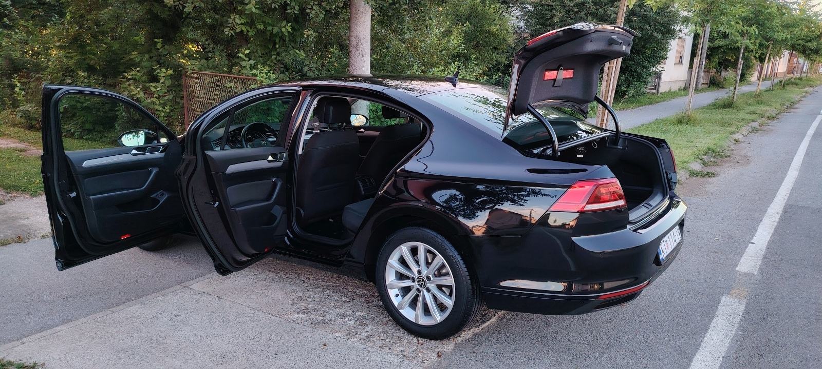 VW PASSAT B8 2,0 TDI 110 KW. BUSINESS. FACELIFT. VELIKI SERVIS., fotografija 14