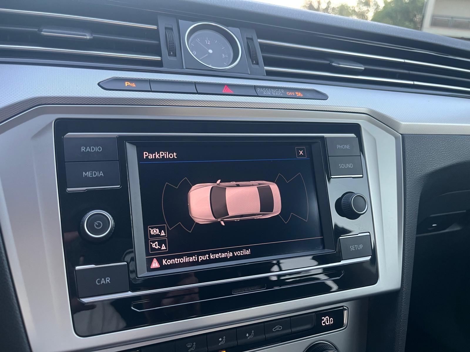 VW Passat 2,0 TDI 150 KS DSG Automatik ComfortLine 1VL Nije uvoz Jam1G, fotografija 18