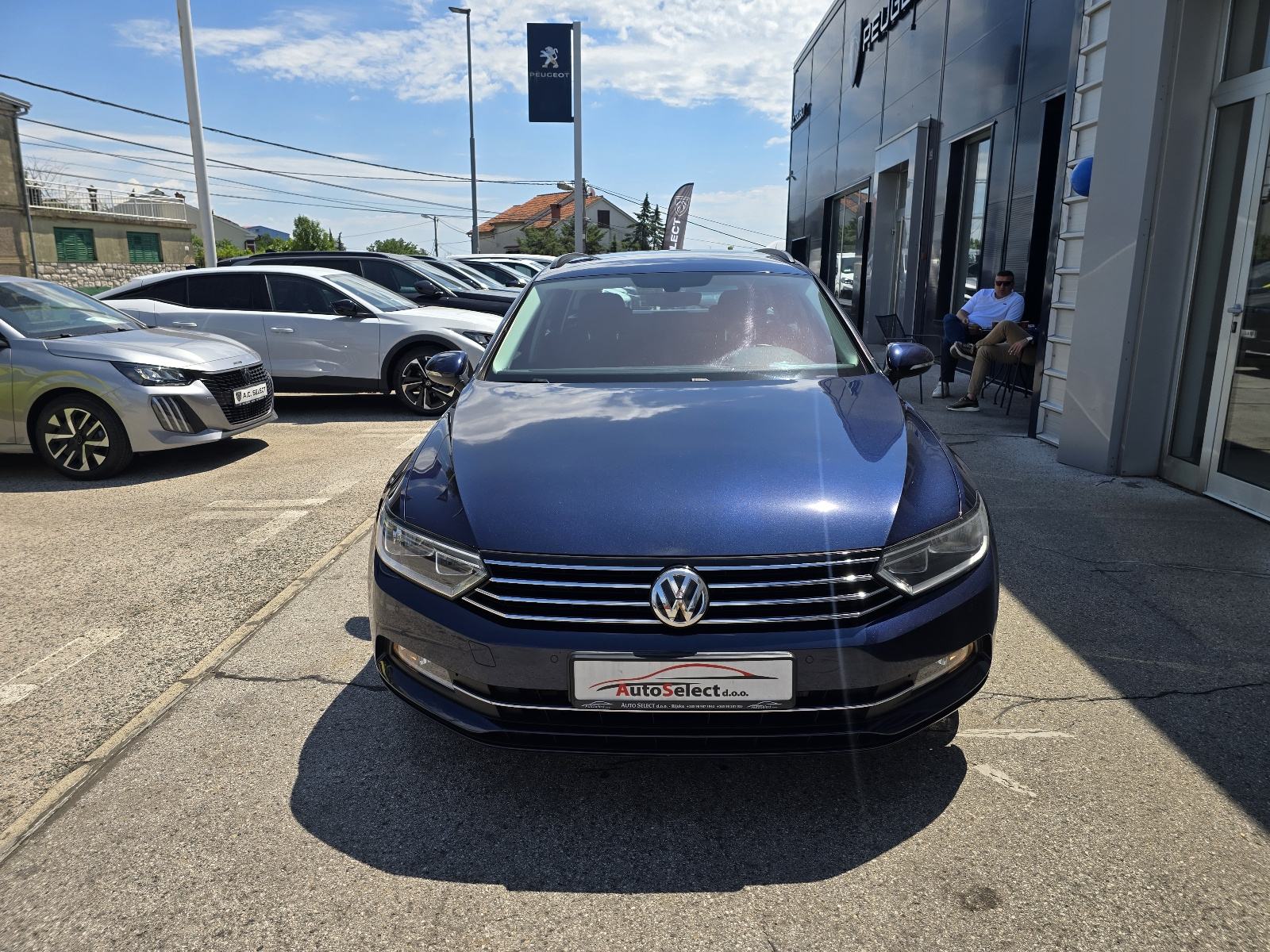 VW Passat 2.0 TDI - 2016 - 120000km - SERVISNA - GARANCIJA - REG1GOD, fotografija 3