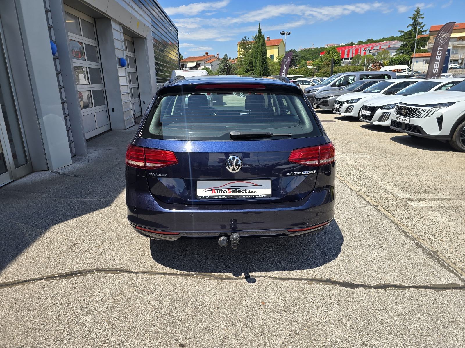 VW Passat 2.0 TDI - 2016 - 120000km - SERVISNA - GARANCIJA - REG1GOD, fotografija 7