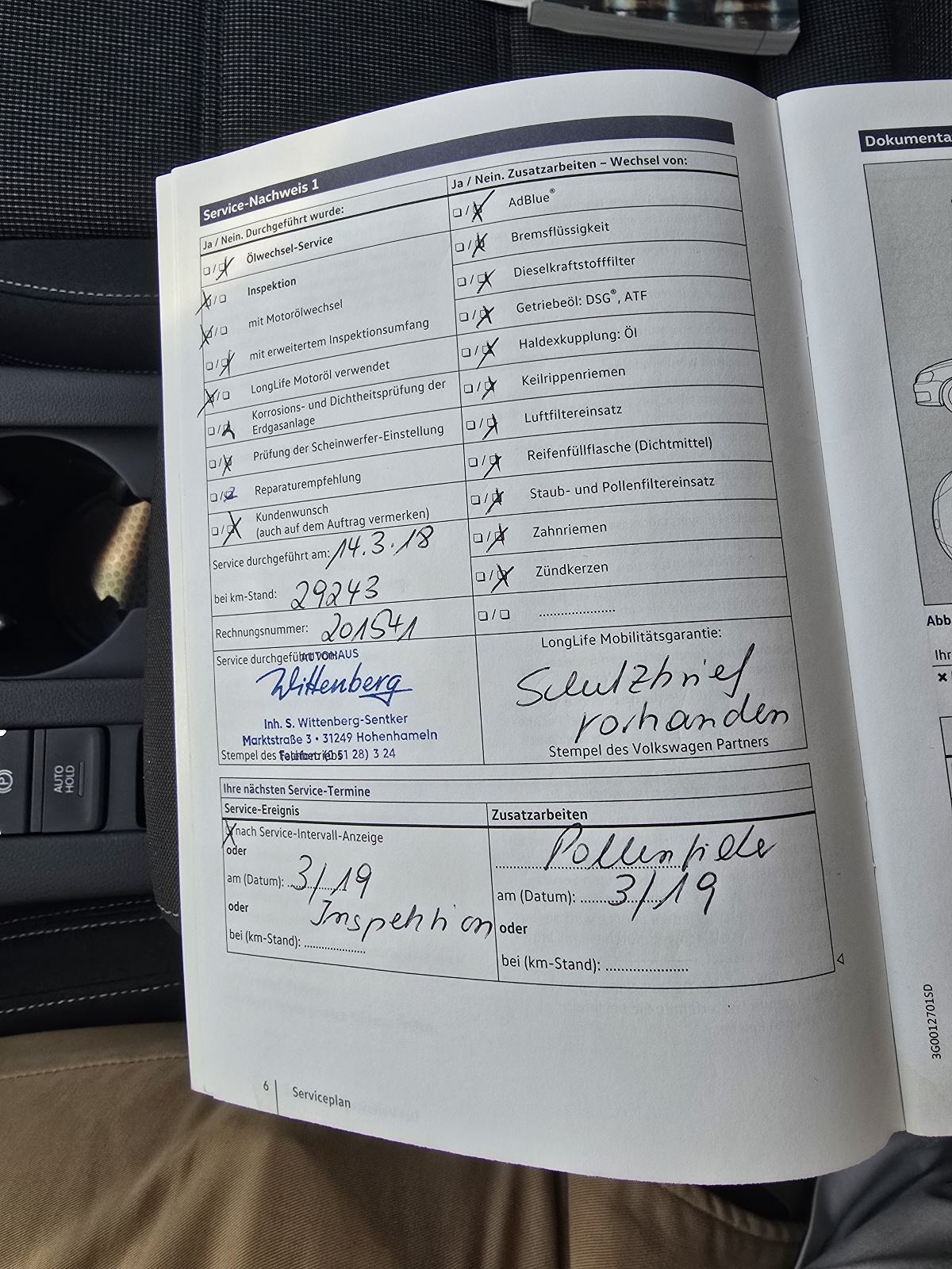 VW Passat 2.0 TDI - 2016 - 120000km - SERVISNA - GARANCIJA - REG1GOD, fotografija 19