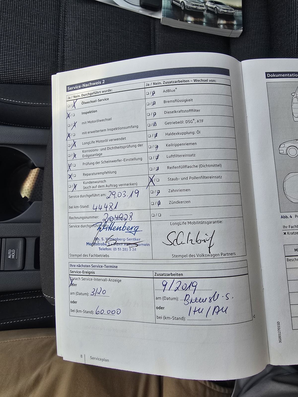VW Passat 2.0 TDI - 2016 - 120000km - SERVISNA - GARANCIJA - REG1GOD, fotografija 20