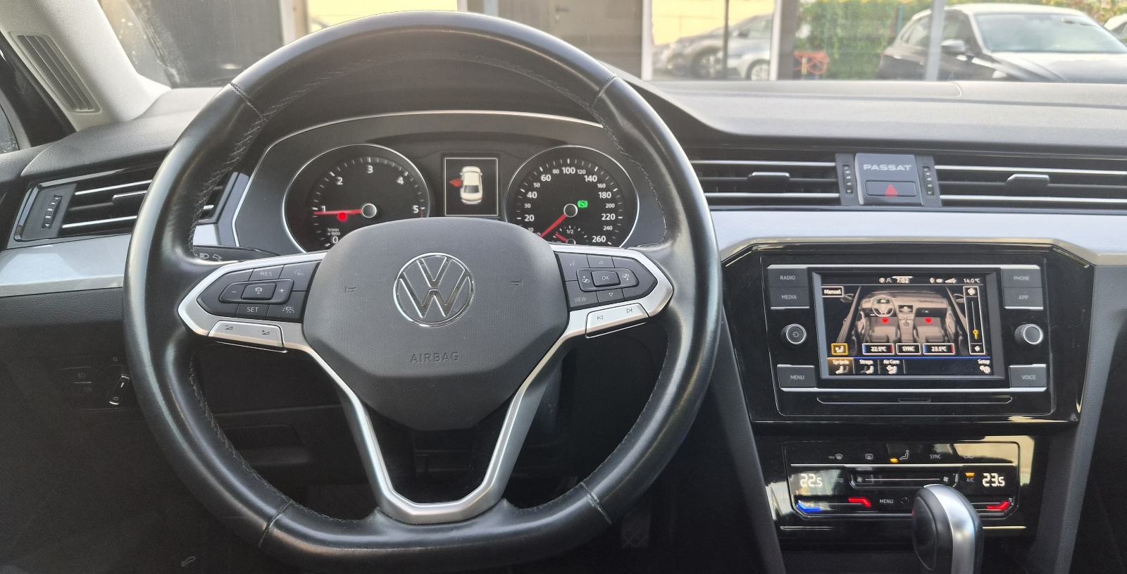 VW Passat 2,0 TDI 2022 god.SAMO 60 TKM 110 KW DSG HR VOZILO U PDV-u, fotografija 2