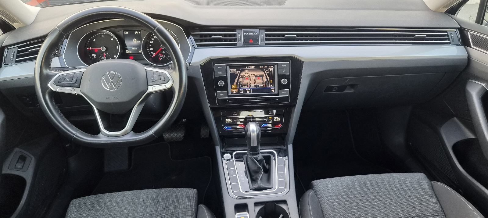 VW Passat 2,0 TDI 2022 god.SAMO 60 TKM 110 KW DSG HR VOZILO U PDV-u, fotografija 14