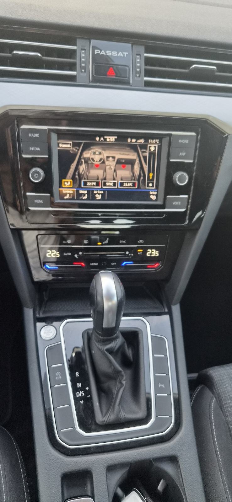 VW Passat 2,0 TDI 2022 god.SAMO 60 TKM 110 KW DSG HR VOZILO U PDV-u, fotografija 17