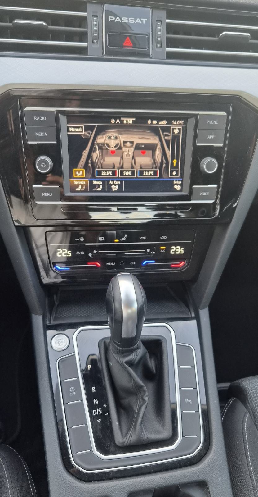 VW Passat 2,0 TDI 2022 god.SAMO 60 TKM 110 KW DSG HR VOZILO U PDV-u, fotografija 15