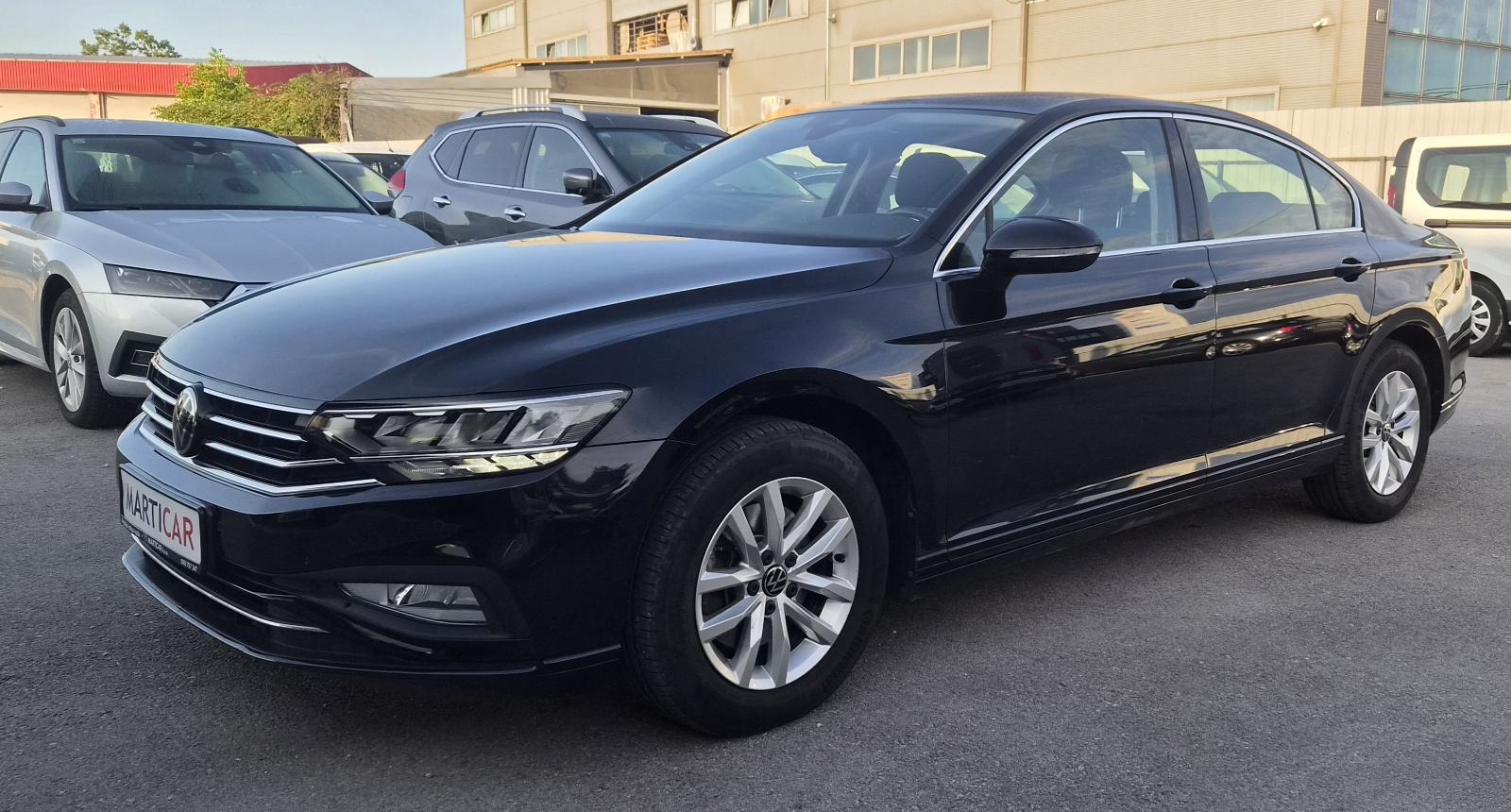 VW Passat 2,0 TDI 2022 god.SAMO 60 TKM 110 KW DSG HR VOZILO U PDV-u, fotografija 10