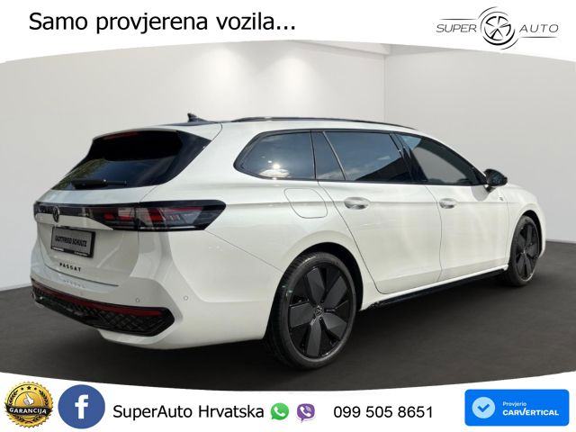 VW Passat 2.0 TDI 4M DSG R line 193 KS, LED+ACC+4xGR SJED+360+PDC, fotografija 2