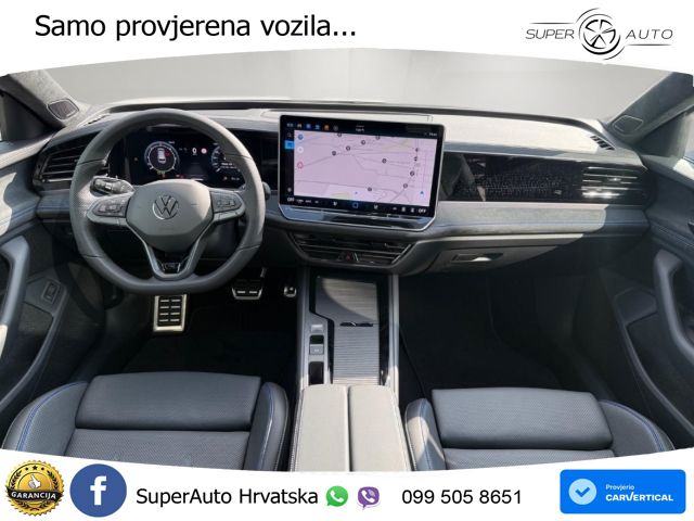 VW Passat 2.0 TDI 4M DSG R line 193 KS, LED+ACC+4xGR SJED+360+PDC, fotografija 5