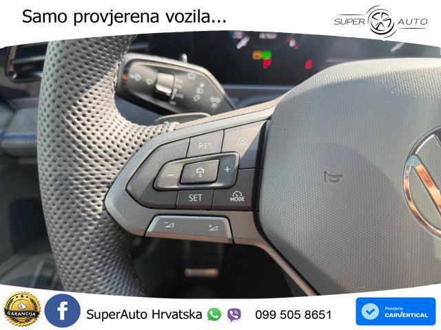 VW Passat 2.0 TDI 4M DSG R line 193 KS, LED+ACC+4xGR SJED+360+PDC, fotografija 15