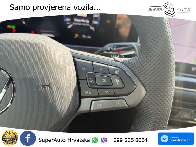 VW Passat 2.0 TDI 4M DSG R line 193 KS, LED+ACC+4xGR SJED+360+PDC, fotografija 16