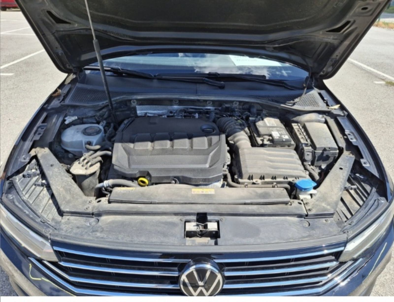 VW Passat 2,0 TDI aut., fotografija 11
