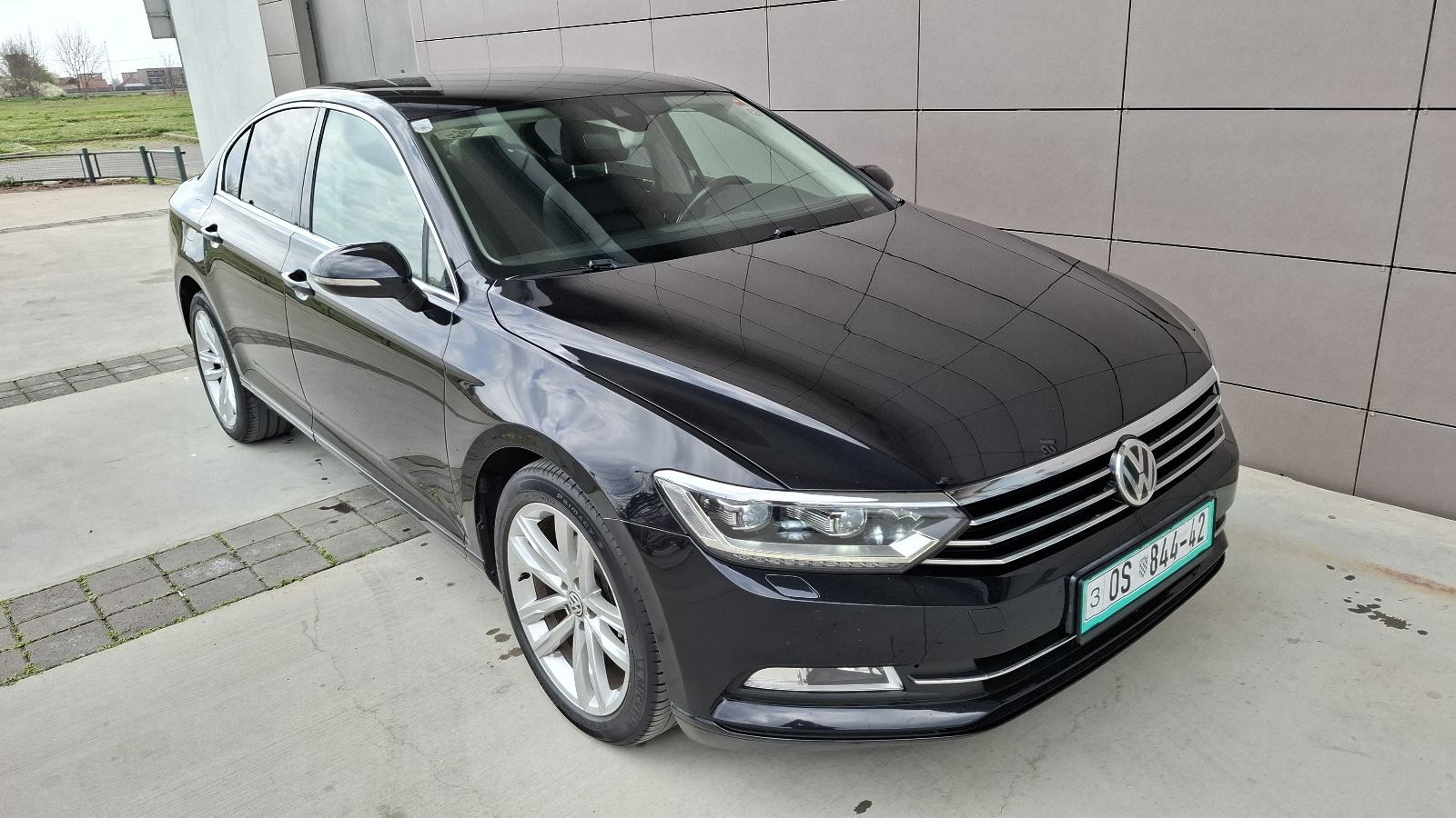 VW Passat 2,0 TDI /AUTOMATIK/HIGHLINE/KOŽA/XENON/, pogled izvana - slika 1