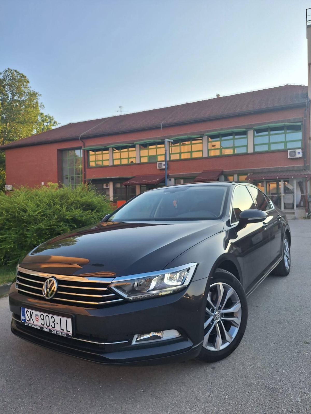 VW Passat 2,0 TDI DSG HR auto, fotografija 2