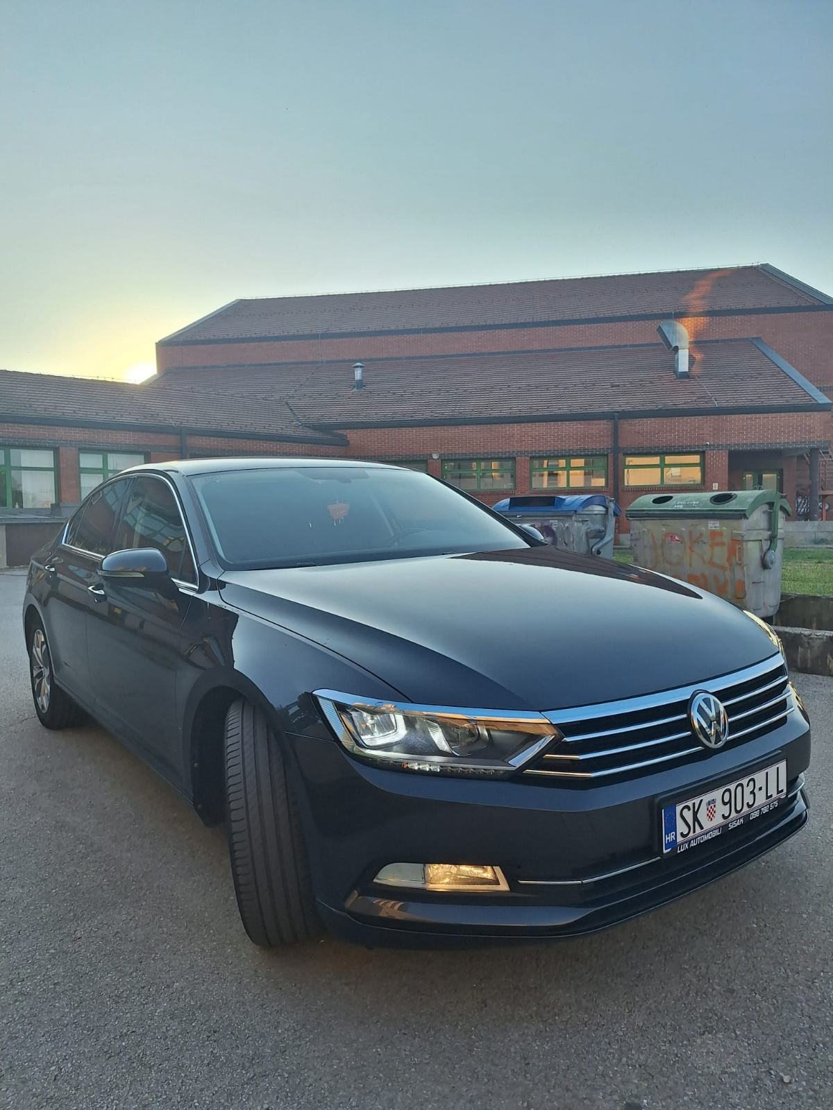VW Passat 2,0 TDI DSG HR auto, fotografija 3