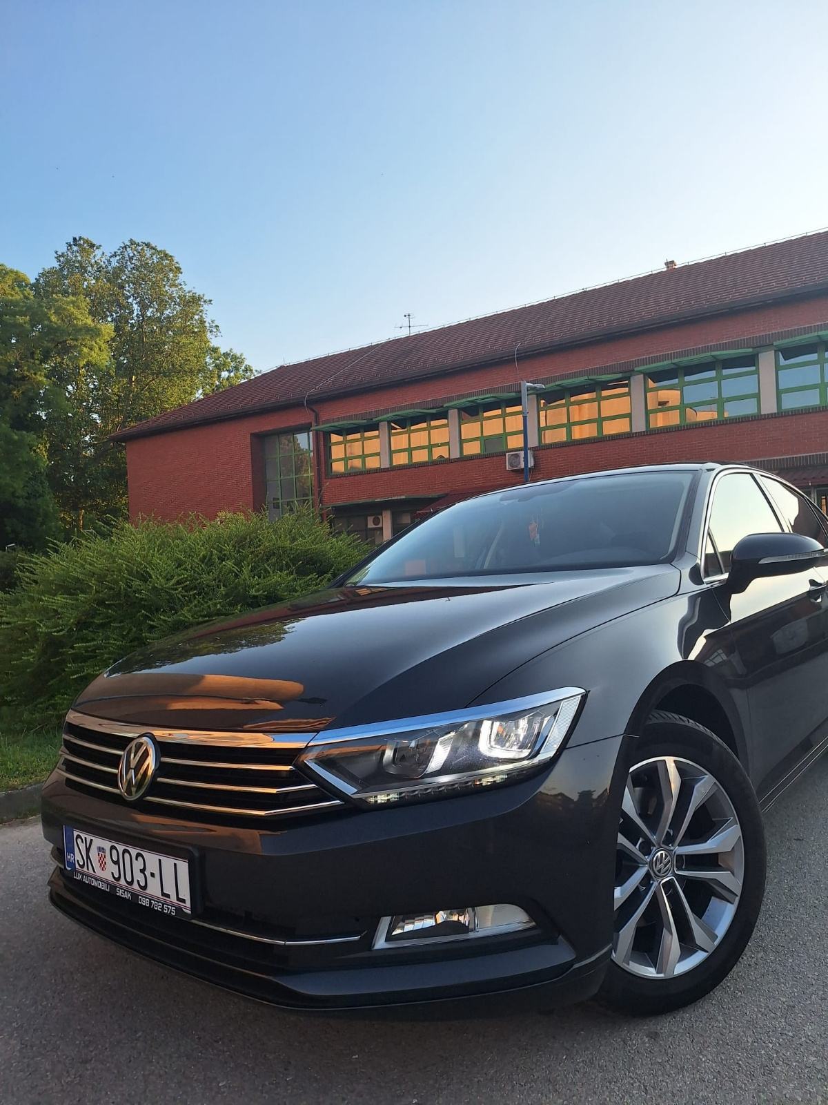 VW Passat 2,0 TDI DSG HR auto, fotografija 4