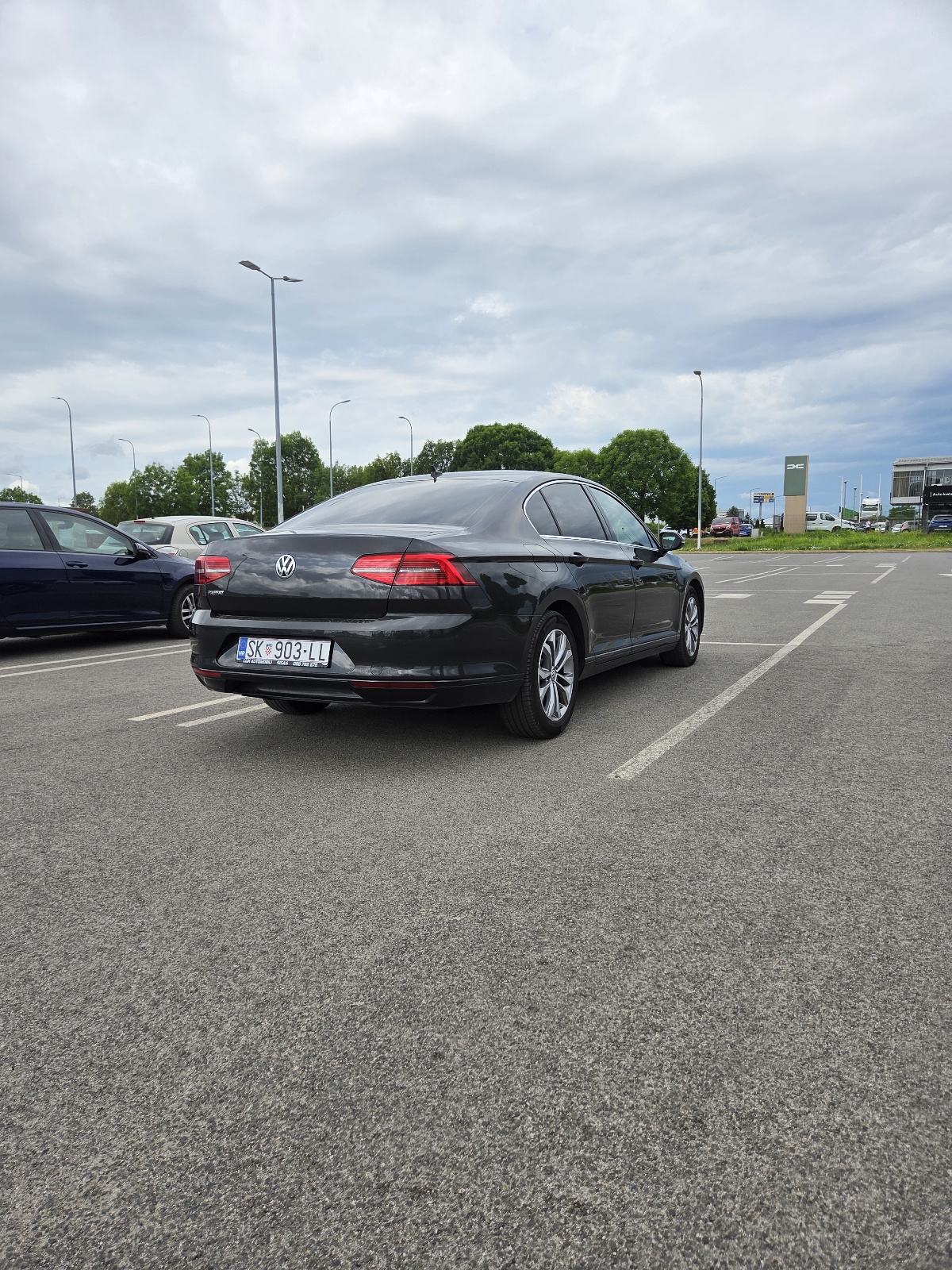 VW Passat 2,0 TDI DSG HR auto, fotografija 8