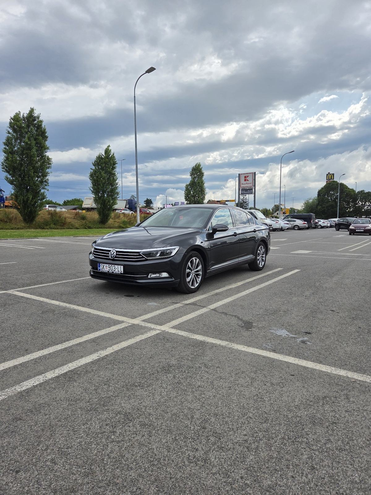 VW Passat 2,0 TDI DSG HR auto, fotografija 5