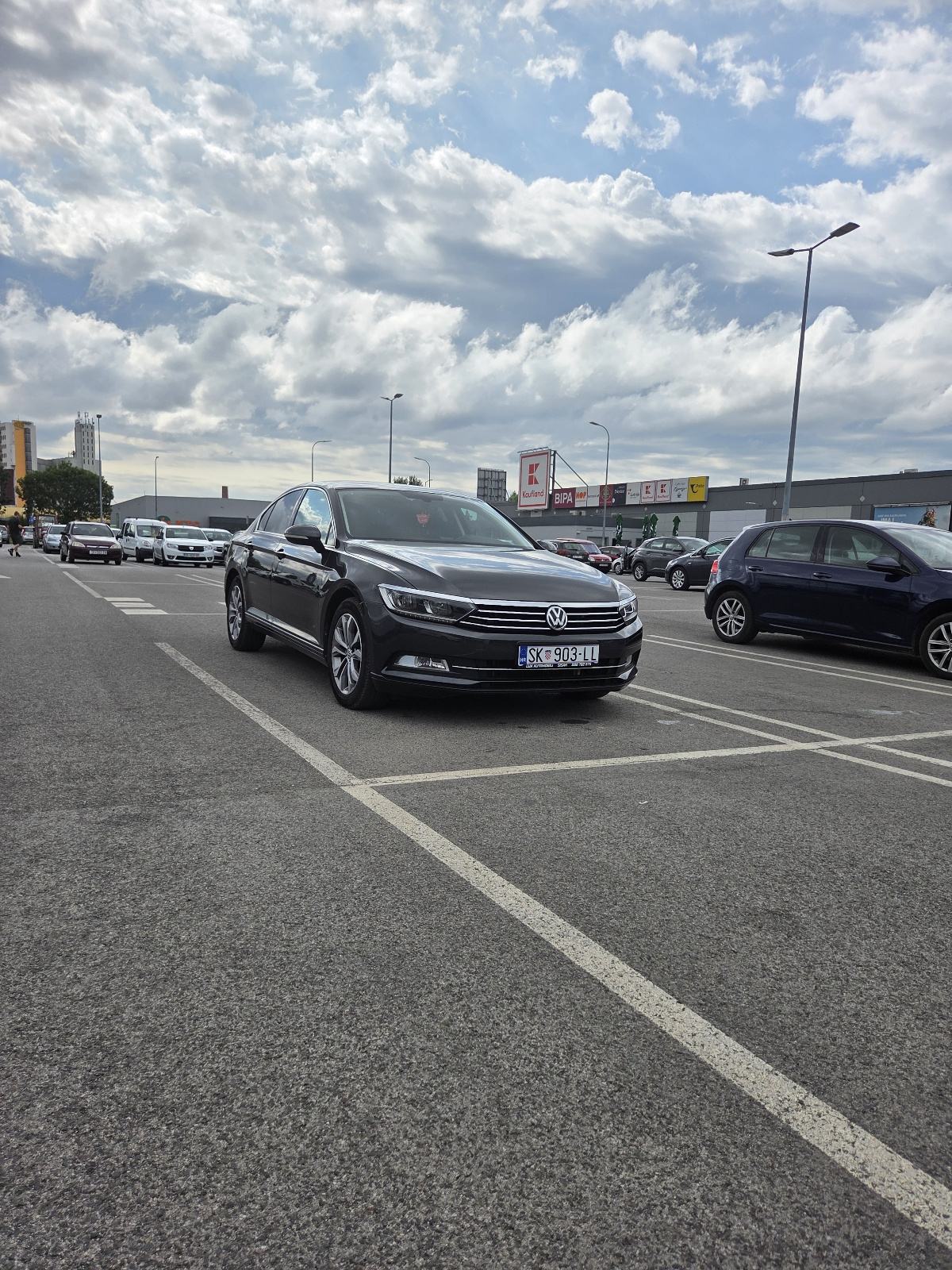 VW Passat 2,0 TDI DSG HR auto, fotografija 9