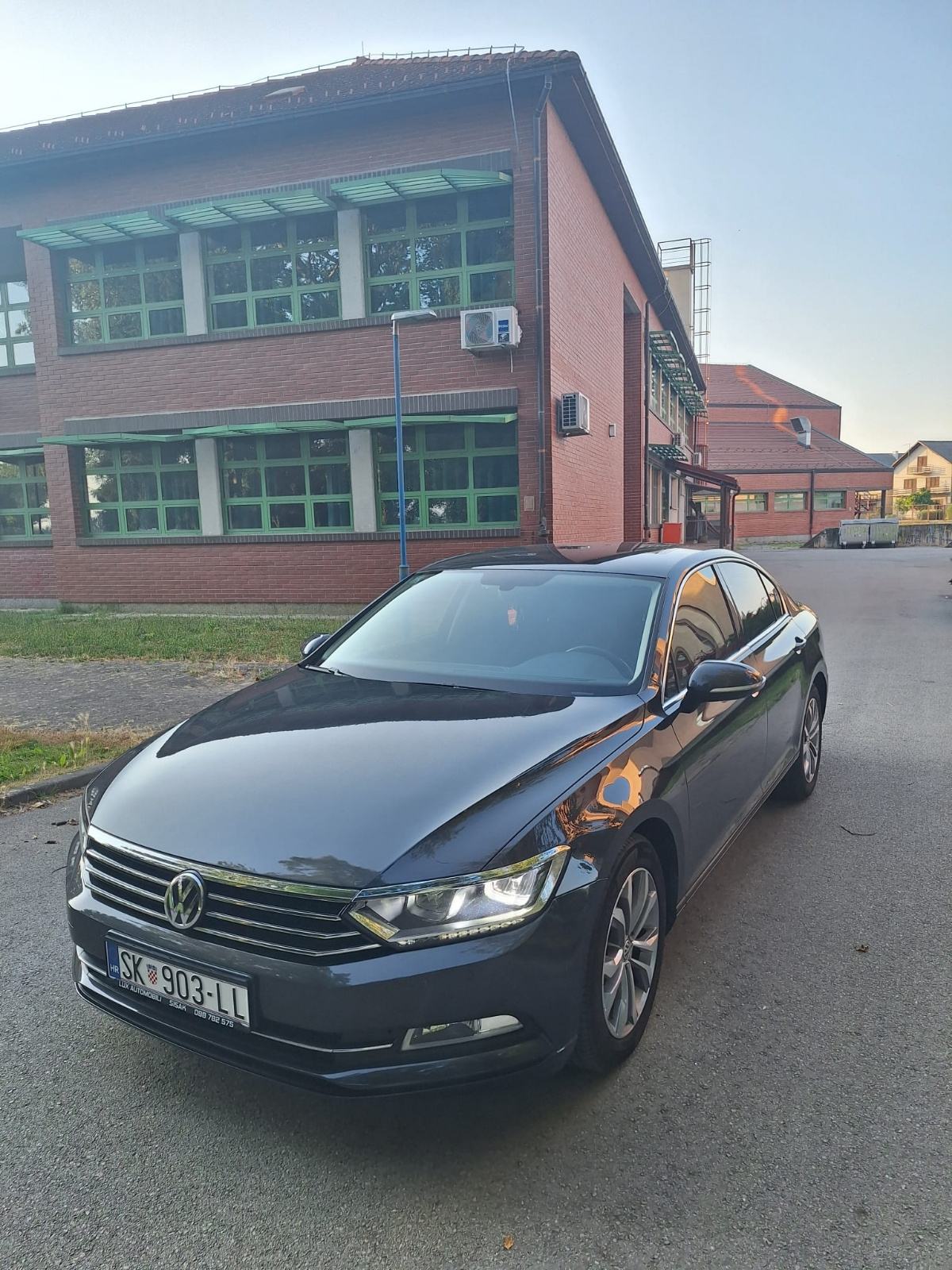 VW Passat 2,0 TDI DSG HR auto, fotografija 10