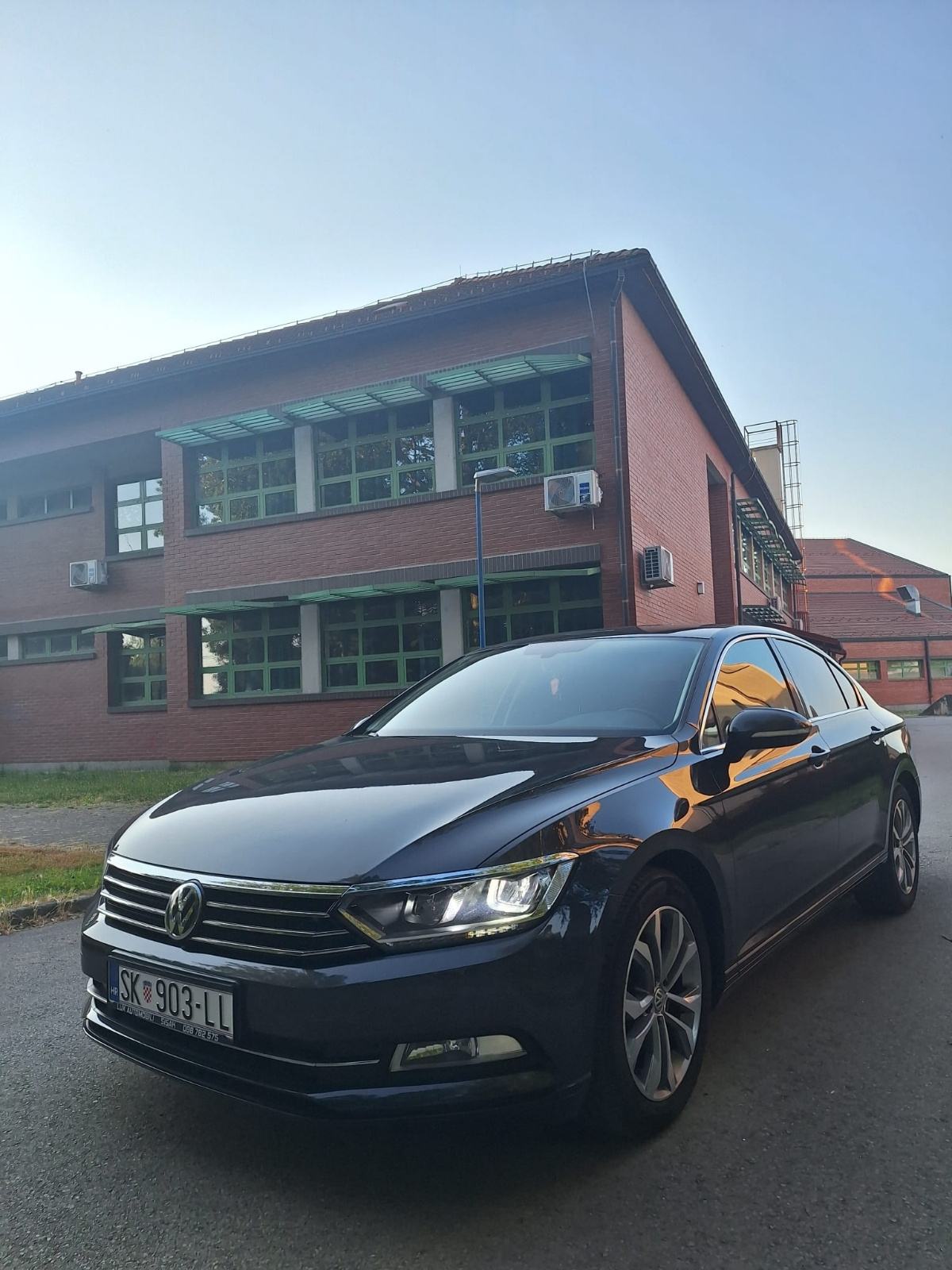 VW Passat 2,0 TDI DSG HR auto, fotografija 11