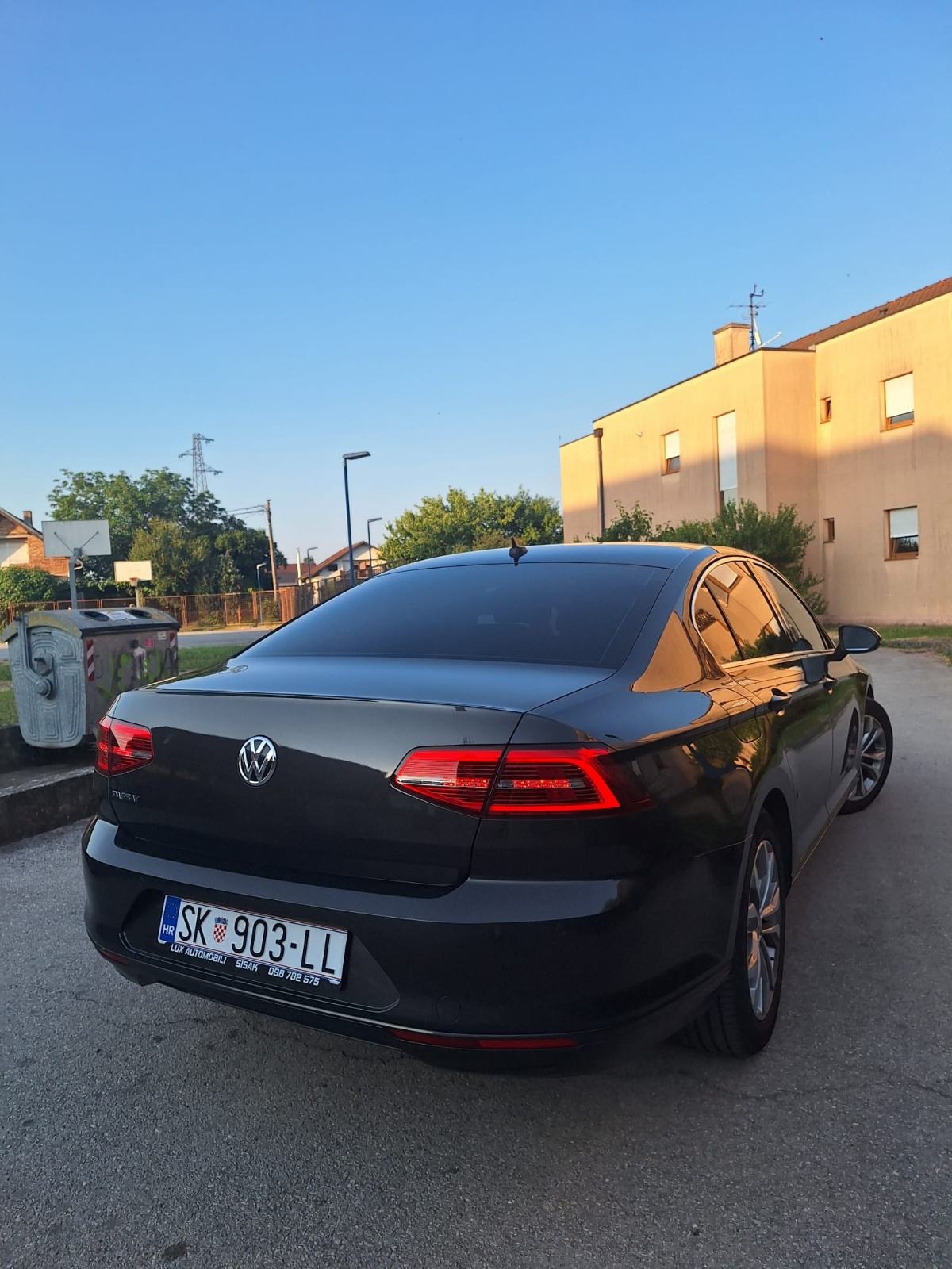 VW Passat 2,0 TDI DSG HR auto, fotografija 12