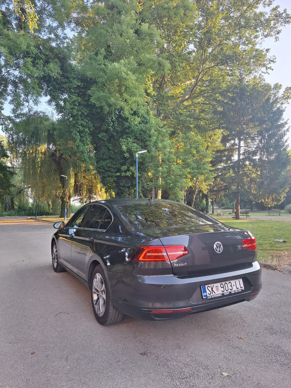 VW Passat 2,0 TDI DSG HR auto, fotografija 13
