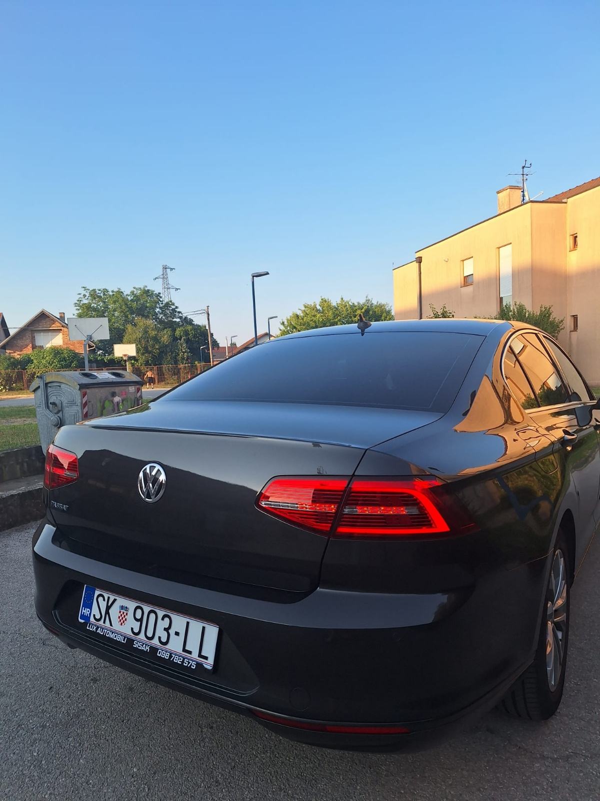 VW Passat 2,0 TDI DSG HR auto, fotografija 15