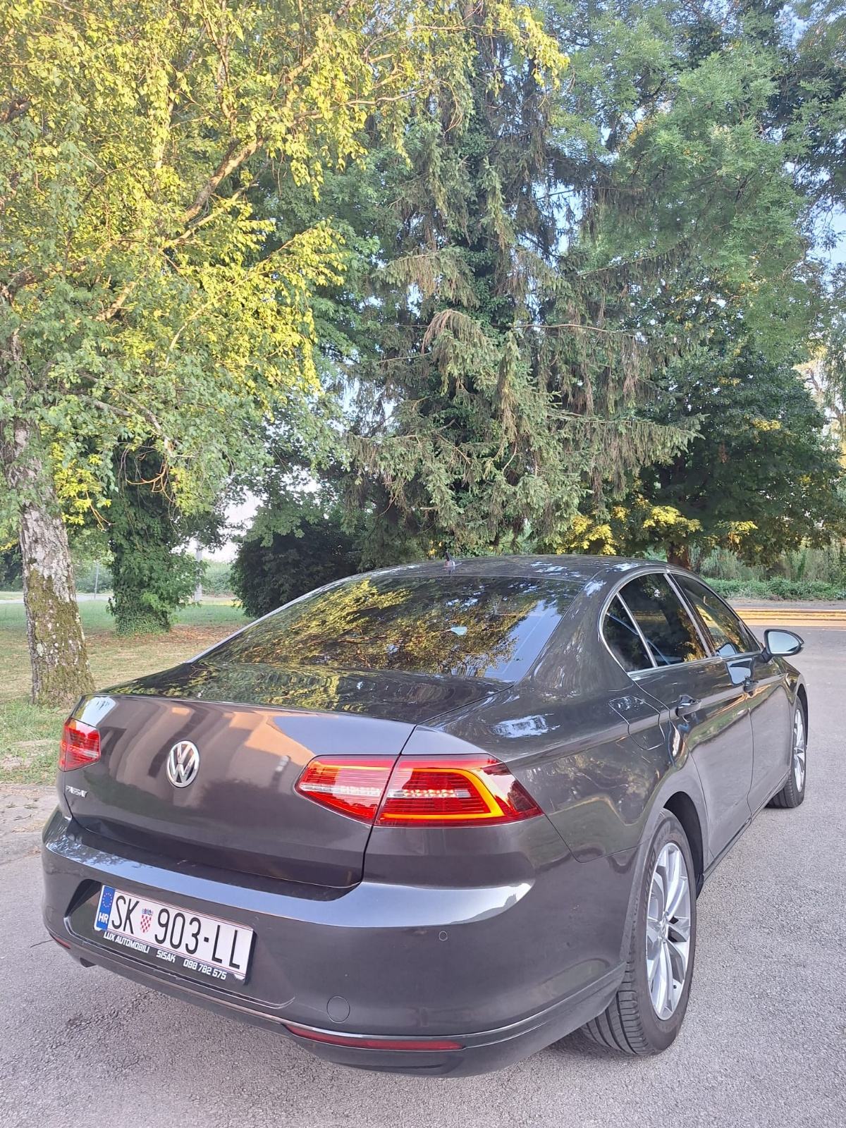 VW Passat 2,0 TDI DSG HR auto, fotografija 17