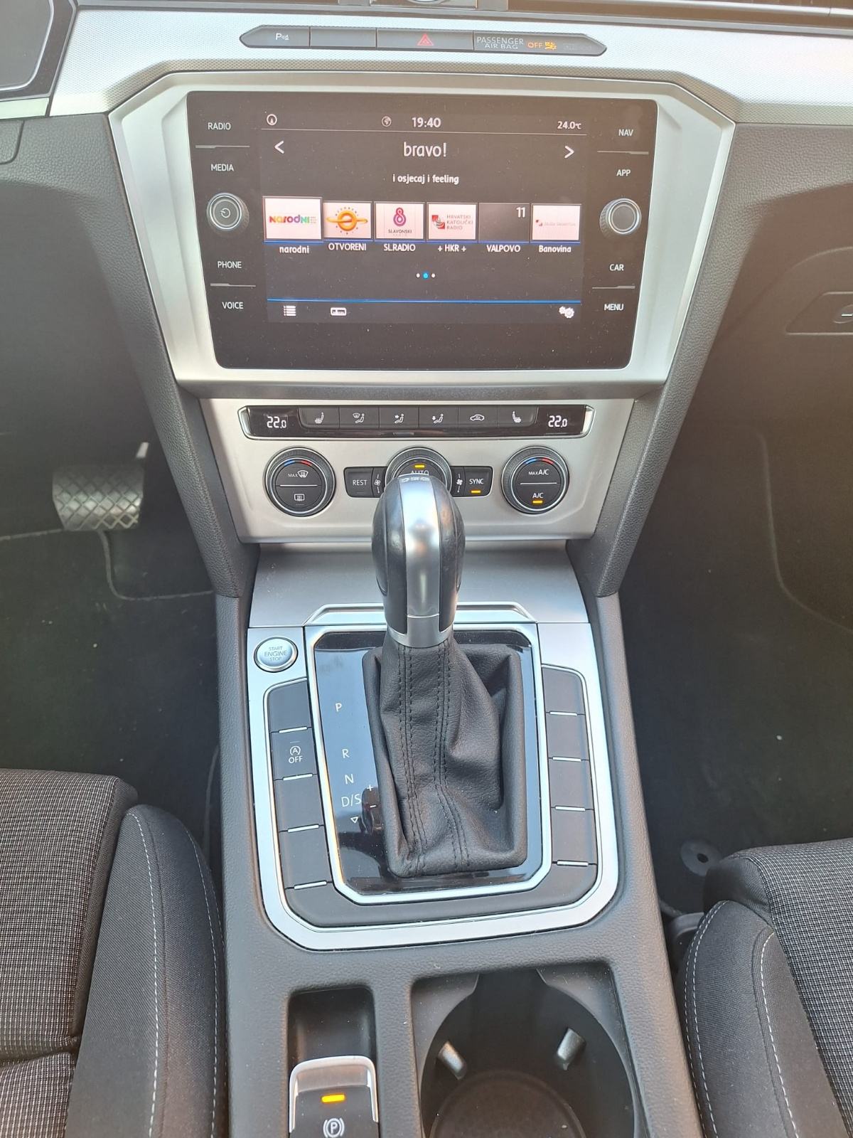 VW Passat 2,0 TDI DSG HR auto, fotografija 19