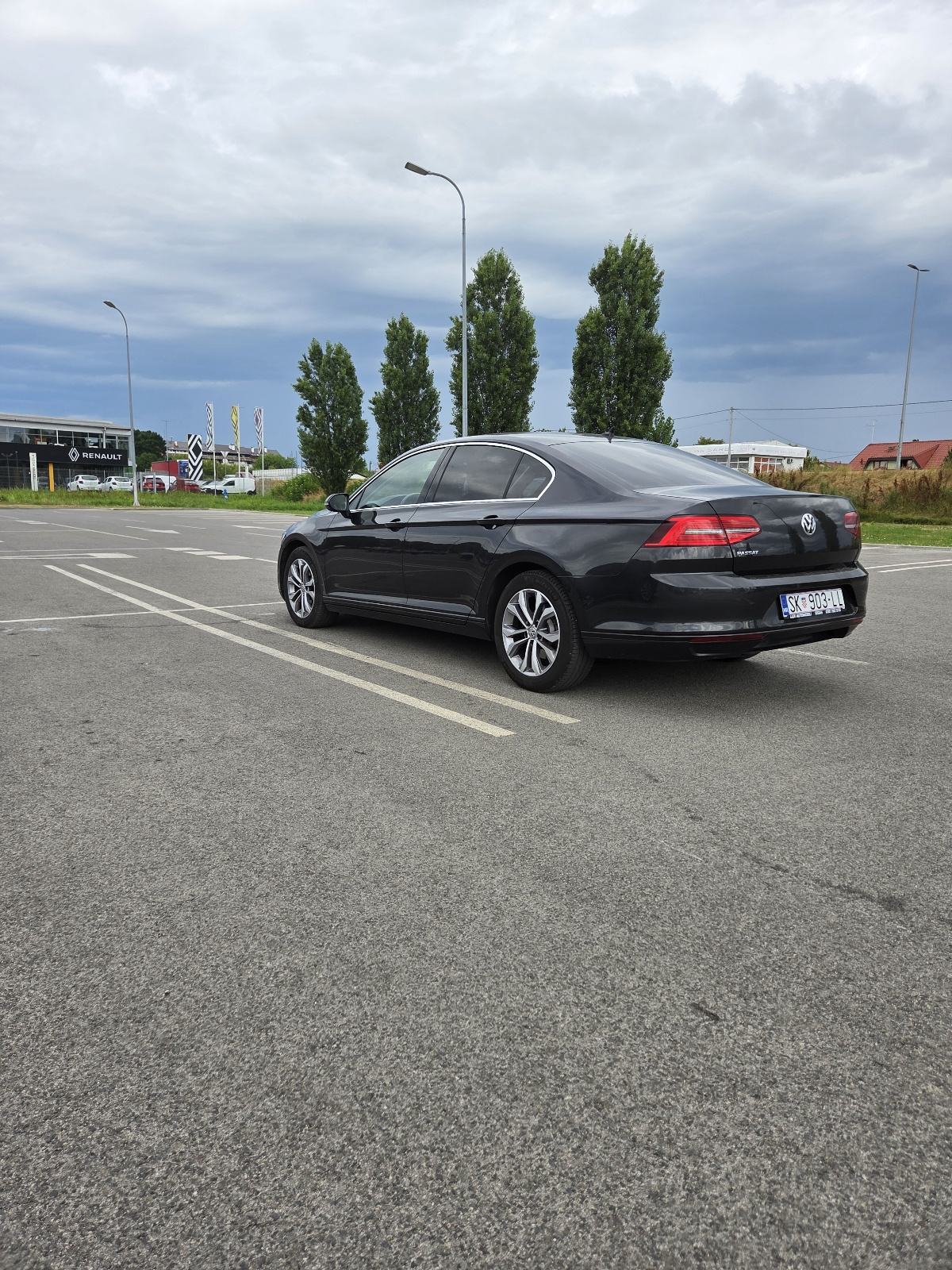 VW Passat 2,0 TDI DSG HR auto, fotografija 20