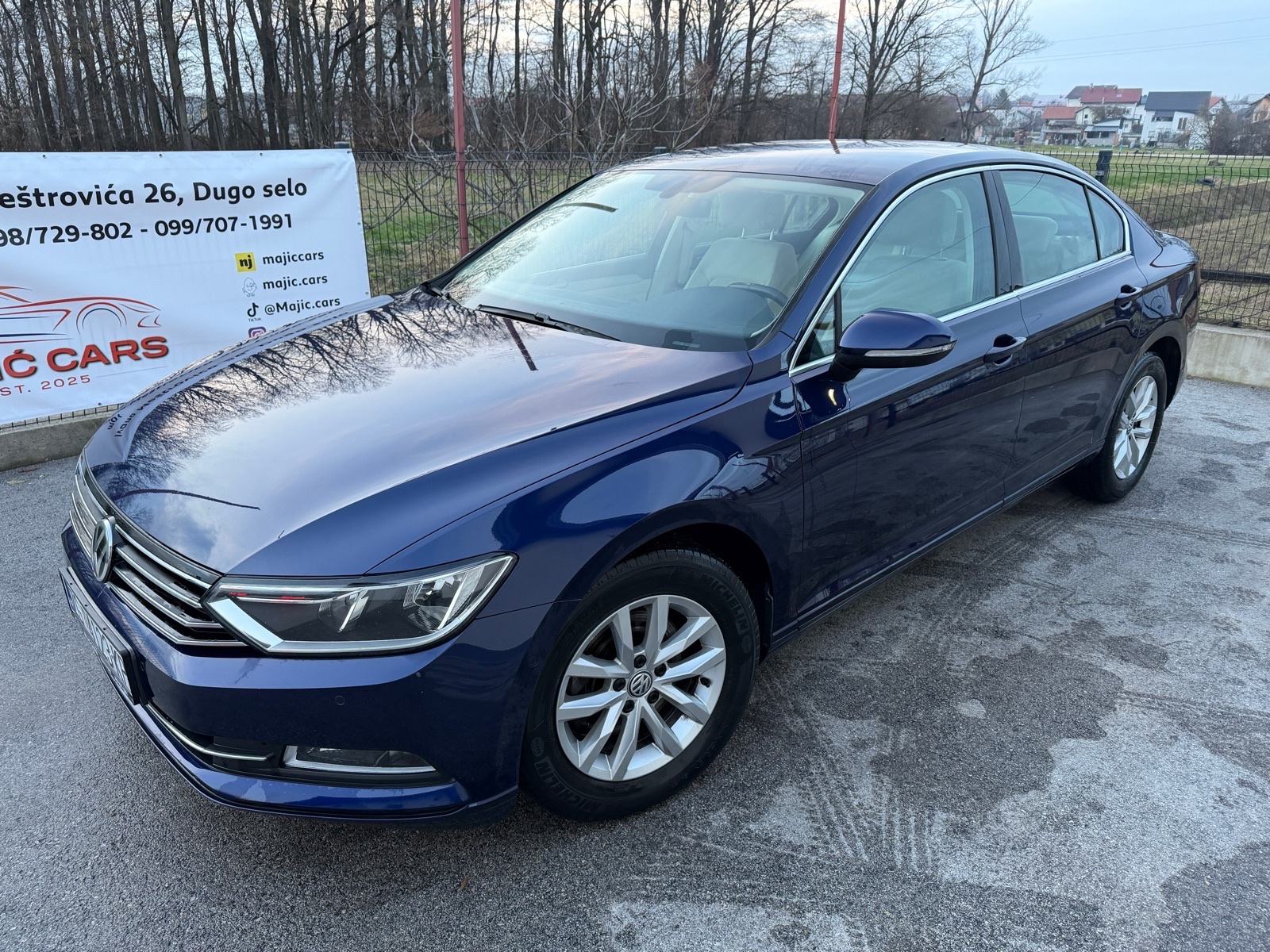VW Passat 2,0 TDI ⭐️DSG, fotografija 2