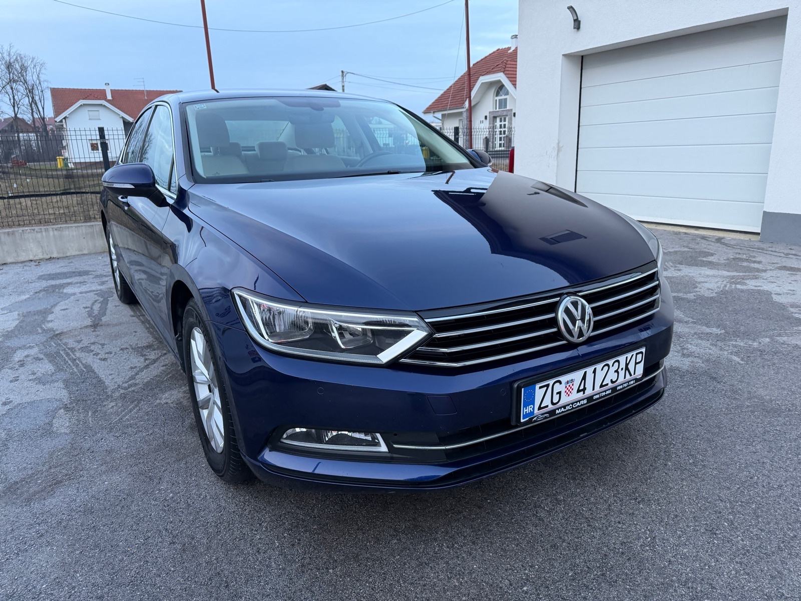 VW Passat 2,0 TDI ⭐️DSG, fotografija 4