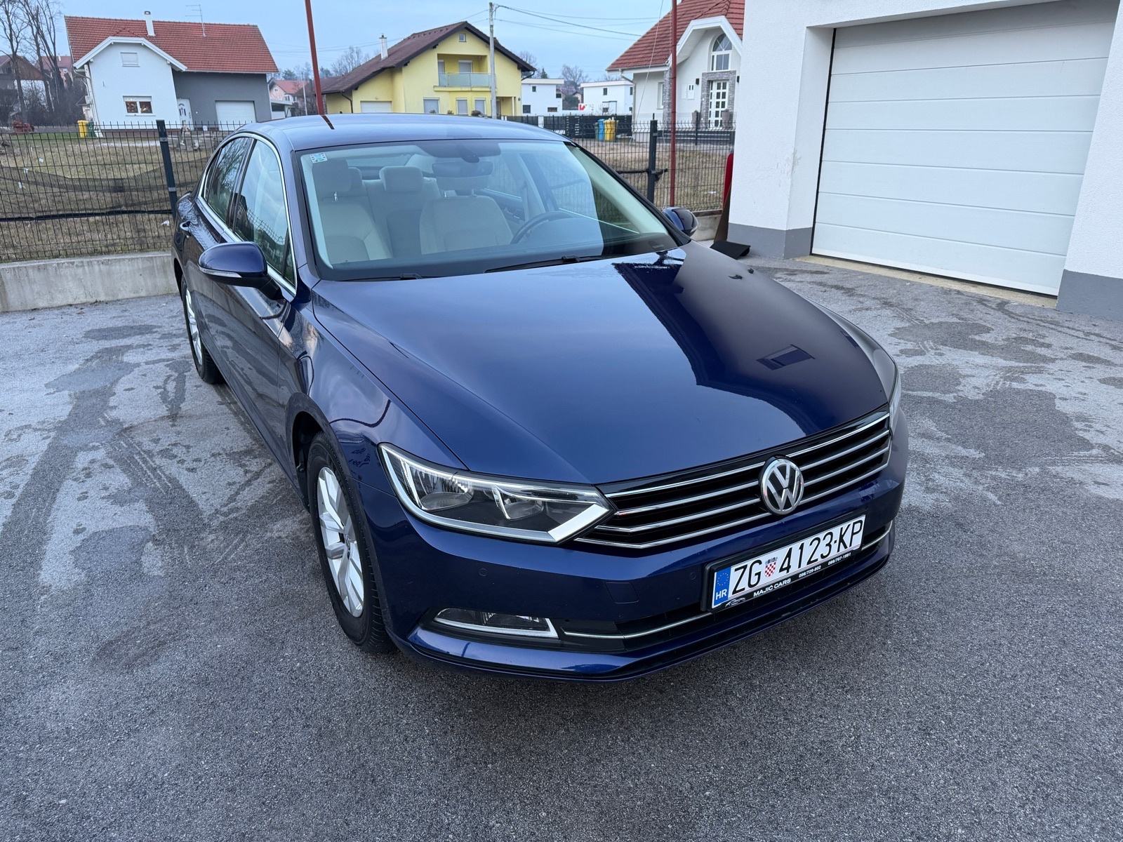 VW Passat 2,0 TDI ⭐️DSG, fotografija 5