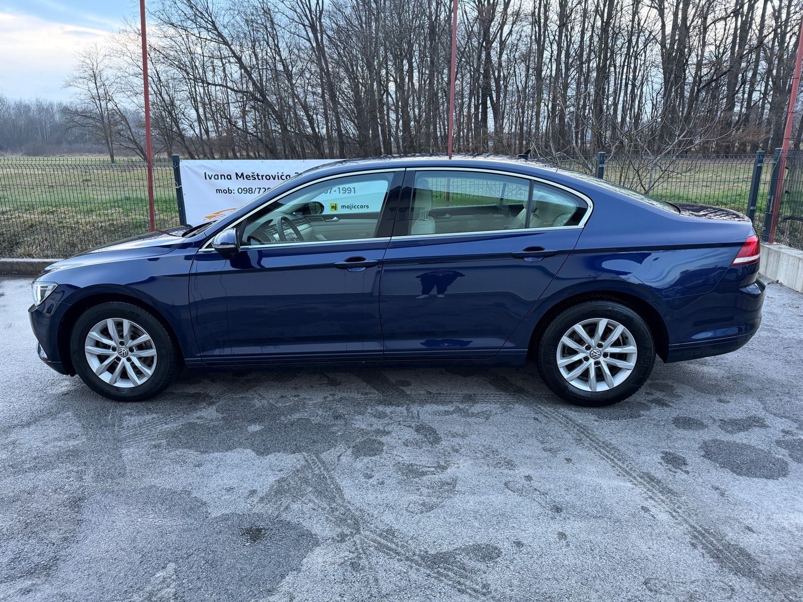 VW Passat 2,0 TDI ⭐️DSG, fotografija 7