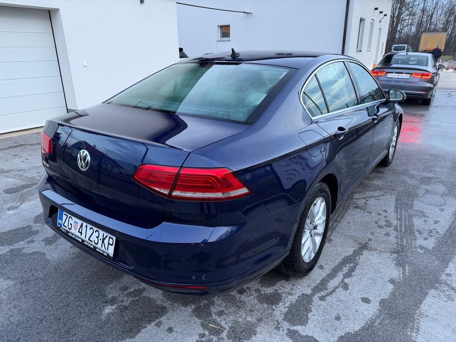 VW Passat 2,0 TDI ⭐️DSG, fotografija 8
