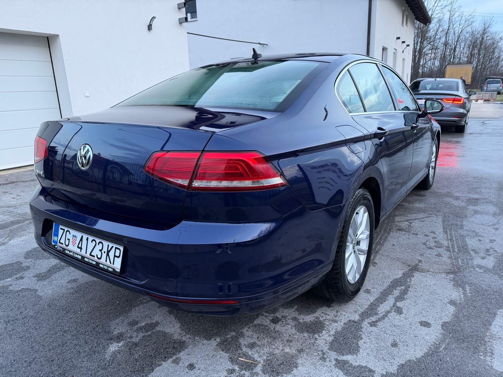 VW Passat 2,0 TDI ⭐️DSG, fotografija 11
