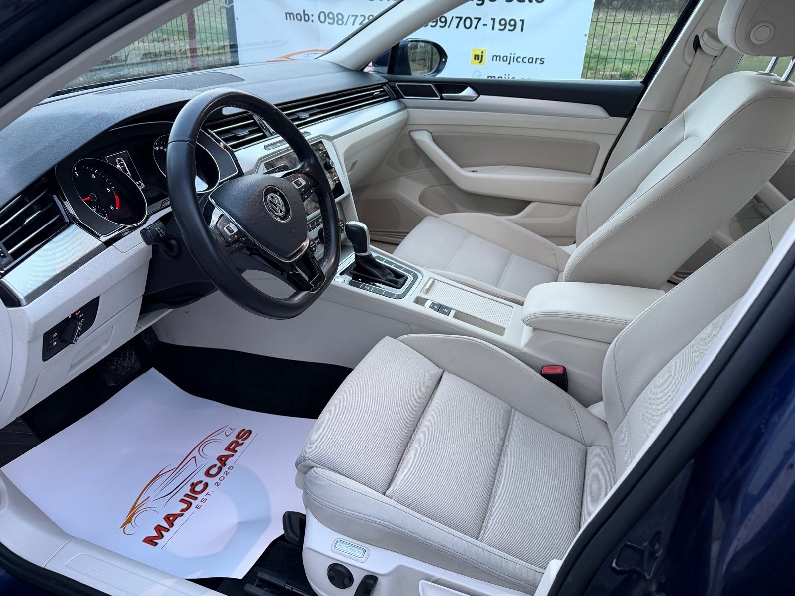 VW Passat 2,0 TDI ⭐️DSG, fotografija 15