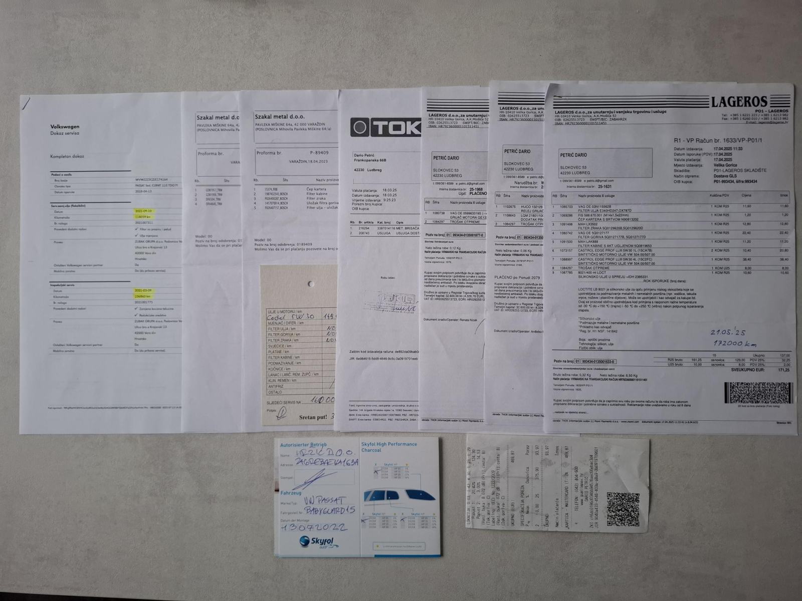VW Passat 2,0 TDI BMT Connect, DSG 7, 2018.g., drugi vl. , reg. 07/27, fotografija 19