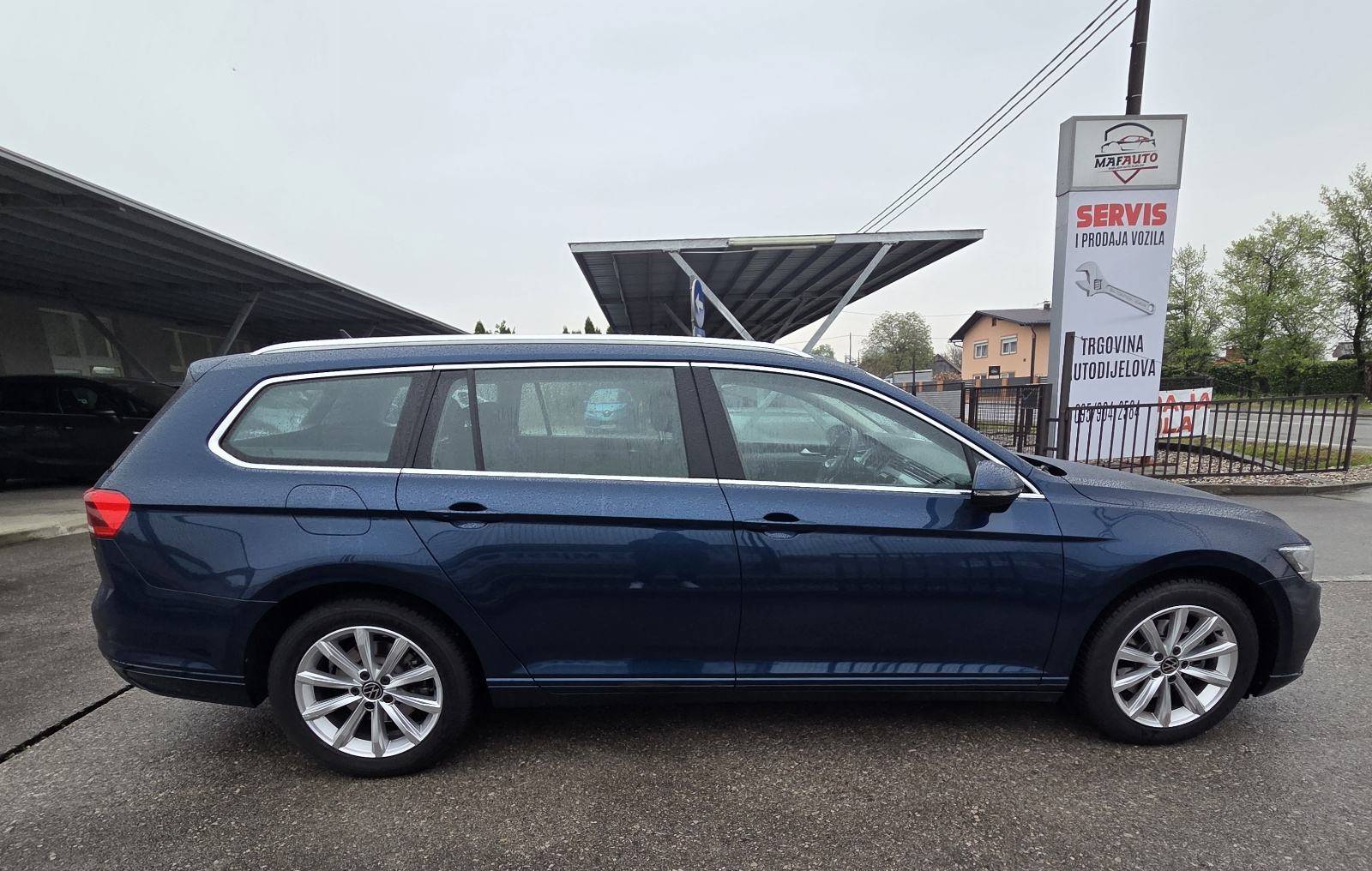 VW Passat 2,0 TDI automatik, fotografija 5