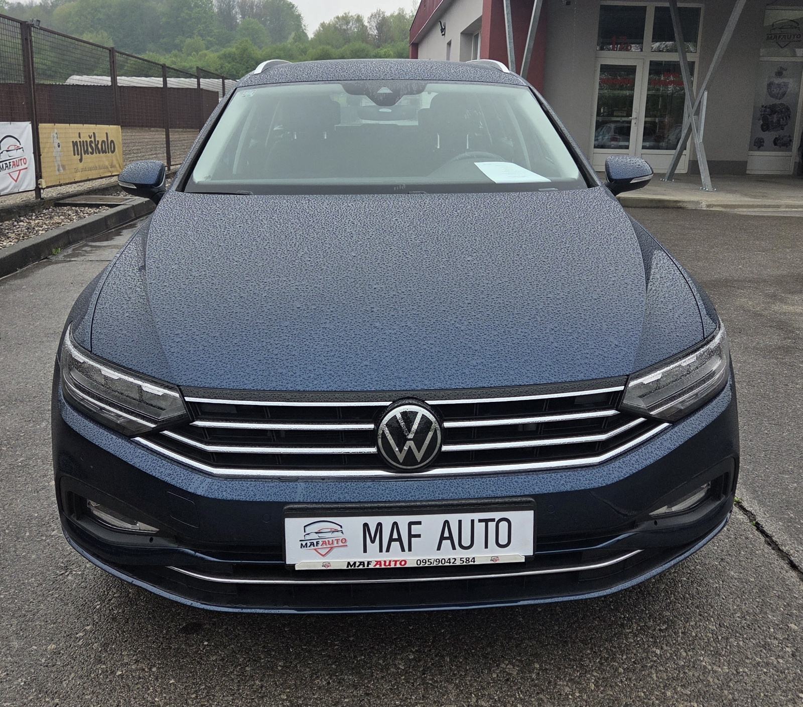 VW Passat 2,0 TDI automatik, fotografija 2